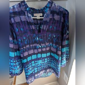 Coldwater Creek Women's Multicolor Top